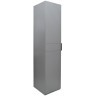 GD-10022-6 Шкаф Alto пенал c вешалкой,цвет серый Кобальт, фасад глухой 50*57*228.5см (TT-00014648)