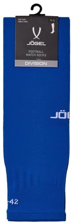 Гольфы футбольные JOGEL MATCH FOOTLESS SOCKS, синий (2111778)
