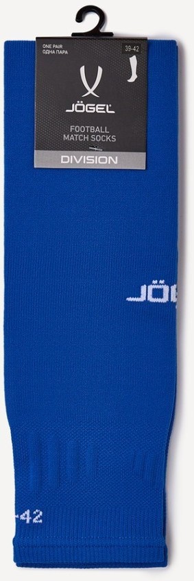 Гольфы футбольные JOGEL MATCH FOOTLESS SOCKS, синий (2111778)