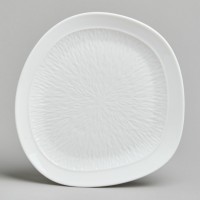 Тарелка обеденная lefard &quot;banquet&quot; 25*24*2,5 см (85-2075)