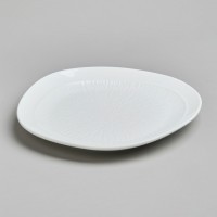 Тарелка обеденная lefard &quot;banquet&quot; 25*24*2,5 см (85-2075)