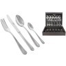 Набор столовых приборов Santorini, 6 персон, 24 предмета - F-SAN/24-AL Face