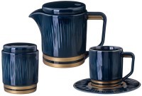 Чайный сервиз lefard &quot;herbal&quot; на 6 пер. 14 пр. синий (42-462)