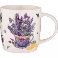 Кружка lefard лаванда 355мл Lefard (776-039)