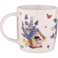 Кружка lefard лаванда 355мл Lefard (776-039)