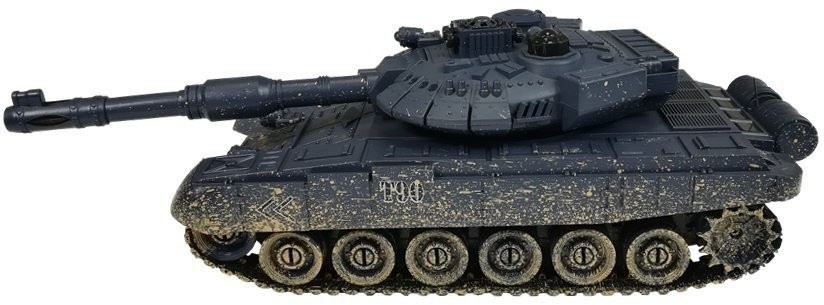 Радиоуправляемый танковый бой (Советский T90 + ZTZ96 Китай) 2.4GHz (ZG-99850A)