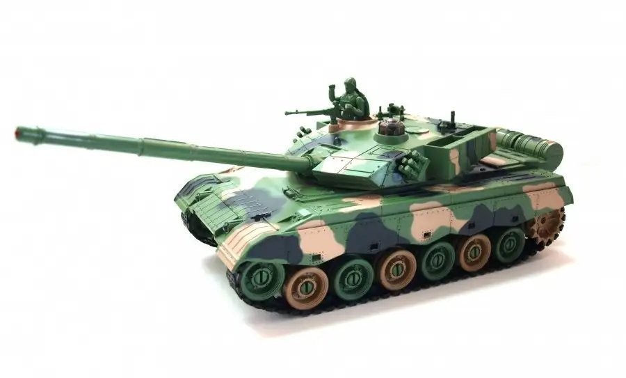 Радиоуправляемый танковый бой (Советский T90 + ZTZ96 Китай) 2.4GHz (ZG-99850A)