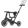Детский беговел-велосипед 6в1 с родительской ручкой, черный (TR008-BLACK)