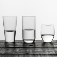 Стакан L-6648, стекло, clear, ADERIA