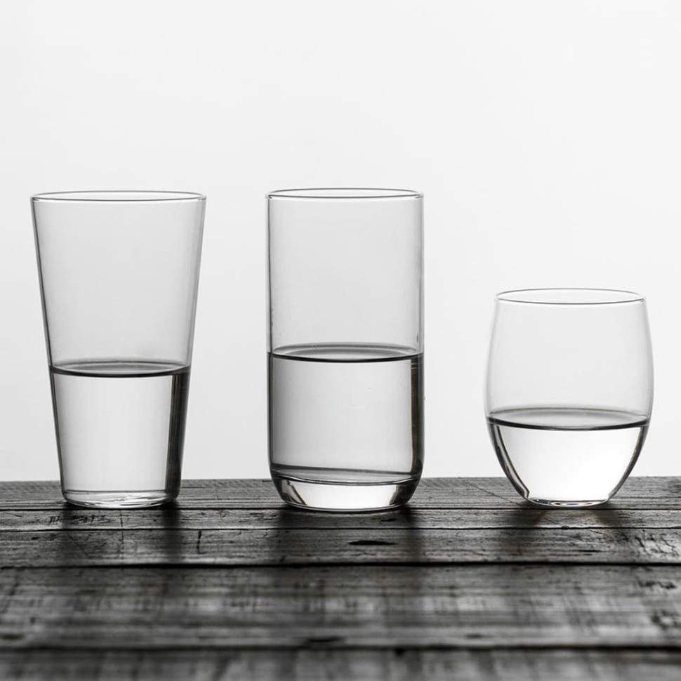 Стакан L-6648, стекло, clear, ADERIA