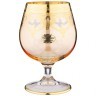 Набор бокалов для коньяка из 6 штук 530мл "amalfi ambra oro" ART DECOR (326-084)