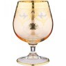 Набор бокалов для коньяка из 6 штук 530мл "amalfi ambra oro" ART DECOR (326-084)