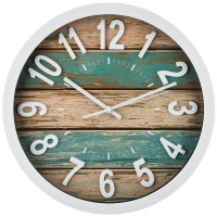Часы настенные кварцевые &quot;wood&quot; диаметр=35 см. диаметр циферблата=31 см. Lefard (220-389)