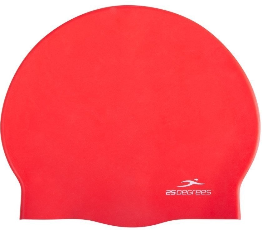 Шапочка для плавания Nuance Red, силикон, подростковый (1433296)