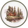 Тарелка обеденная lefard "family house" 26 см (263-1311)