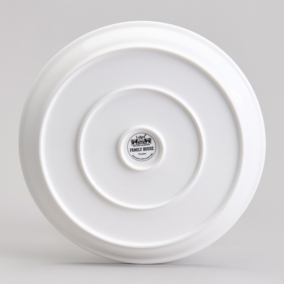 Тарелка обеденная lefard "family house" 26 см (263-1311)
