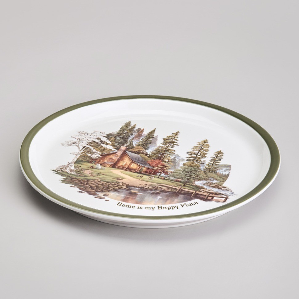 Тарелка обеденная lefard "family house" 26 см (263-1311)