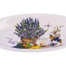 Блюдо сервировочное 28,2х14,5х3,5см Утренняя свежесть LORAINE (60200)