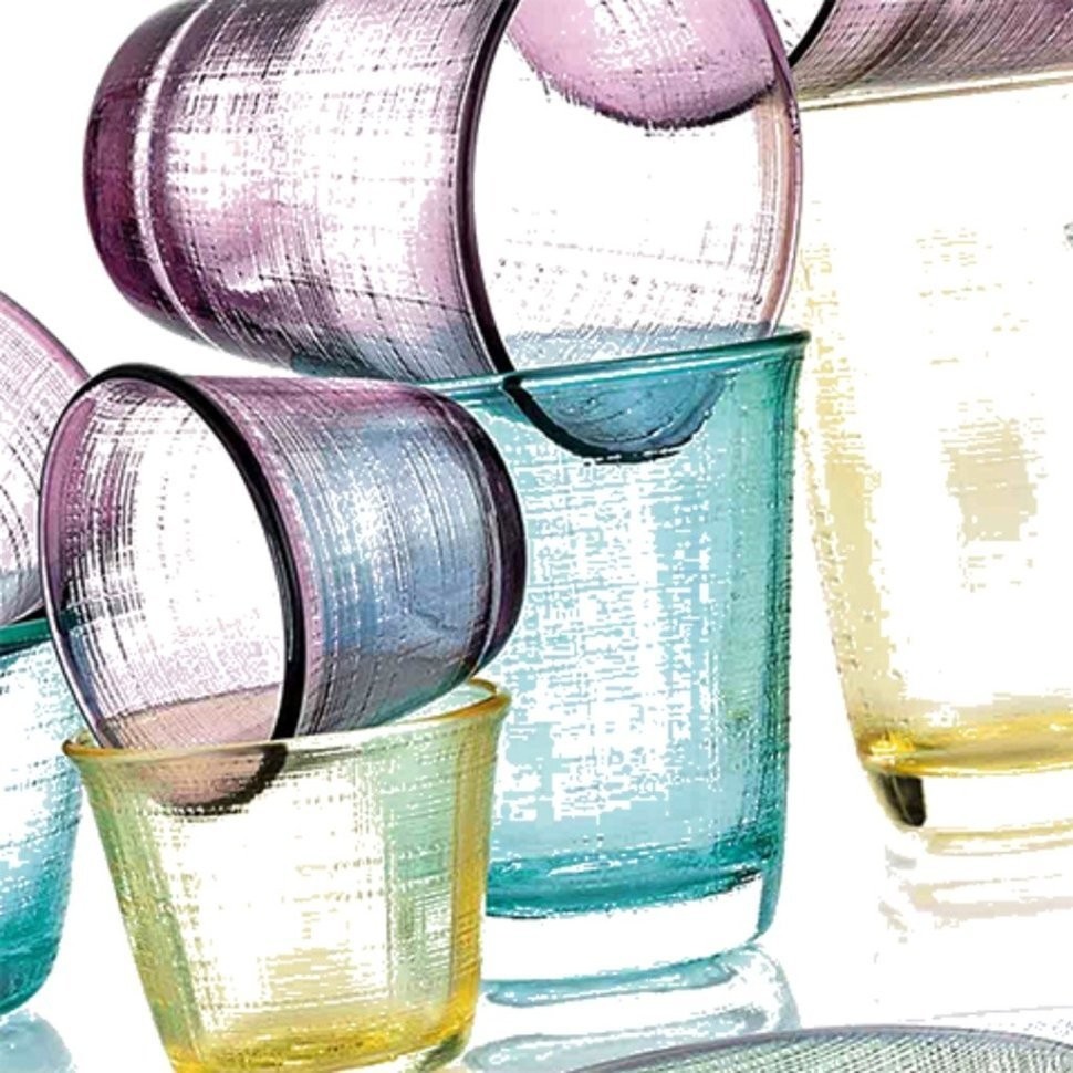 Чаша 7723.3, 12.2, стекло, ECO YELLOW, IVV