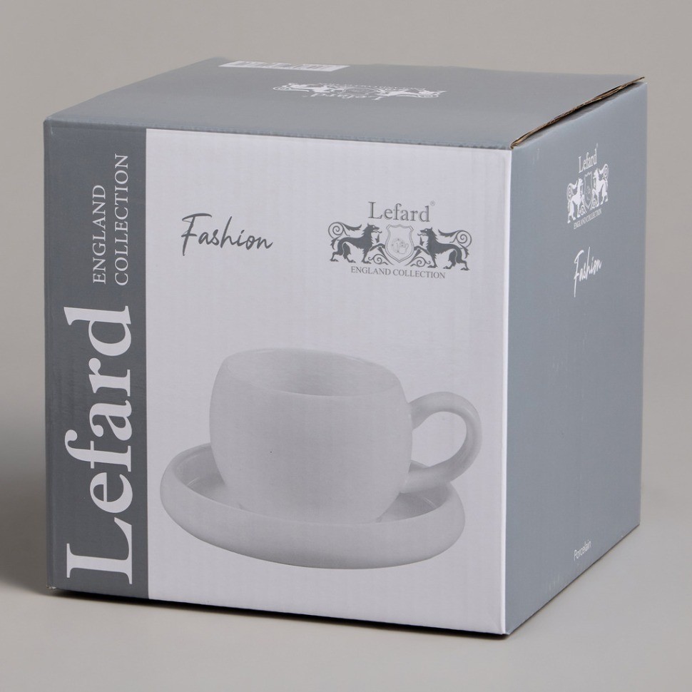 Чайный набор lefard "fashion" на 2 пер. 4 пр. 220 мл (761-173)