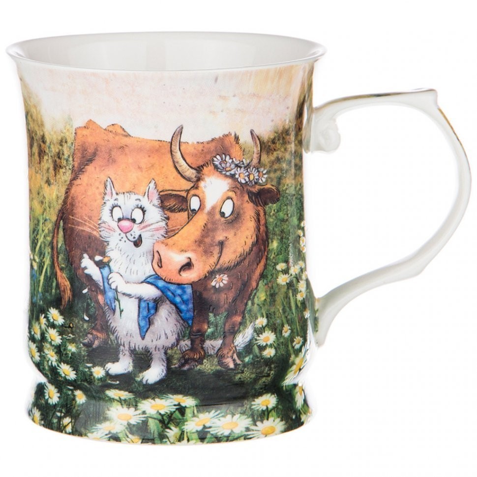 Кружка "это любовь" 420мл Lefard (104-690)