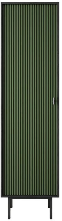 Шкаф c одной дверкой Emerson арт EM101/green/L-ET