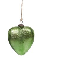 Новогодняя игрушка TD-005A, стекло, green, ROOMERS FURNITURE