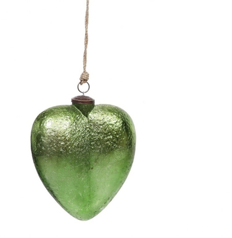 Новогодняя игрушка TD-005A, стекло, green, ROOMERS FURNITURE