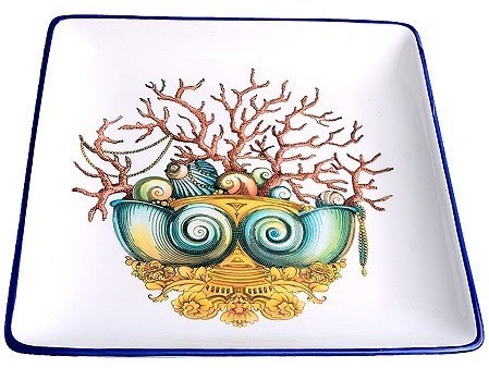 Блюдо сервировочное 22х22 см Страна чудес LORAINE (30819)