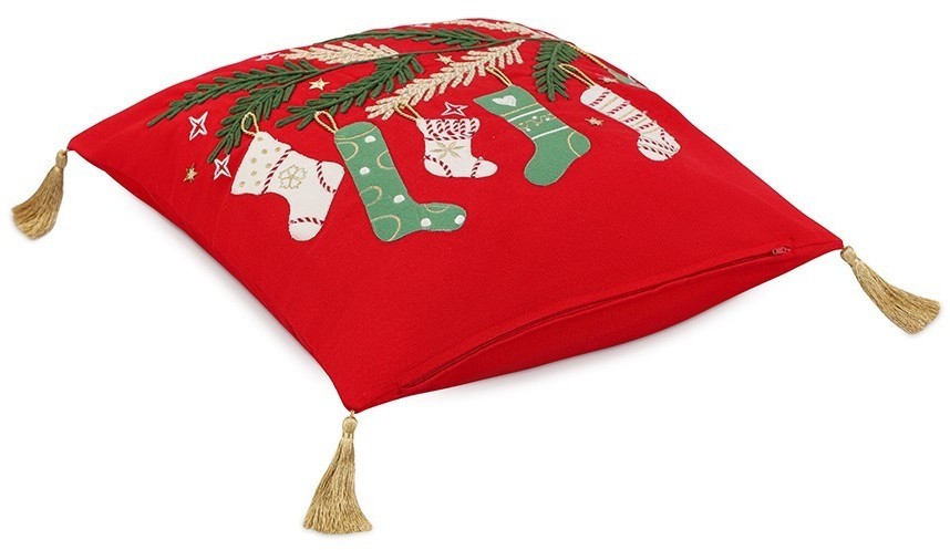 Чехол на подушку winter wishes из коллекции new year essential, 45х45 см (79807)