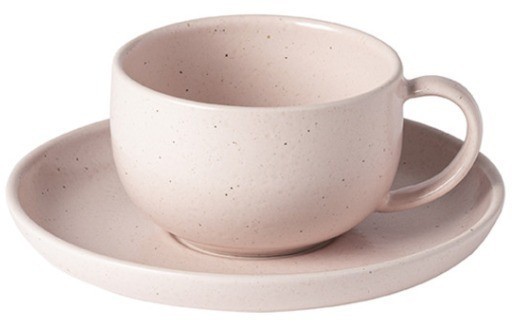 Чайная пара XOCS01-MRS(XOCS01-VC7212), керамика, MARSHMALLOW, CASAFINA BY COSTA NOVA