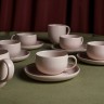Чайная пара XOCS01-MRS(XOCS01-VC7212), керамика, MARSHMALLOW, CASAFINA BY COSTA NOVA