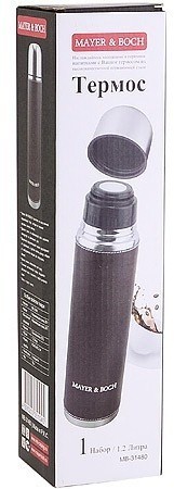 Термос 1,2 л из нержавеющей стали MAYER BOCH 31477 (31480)