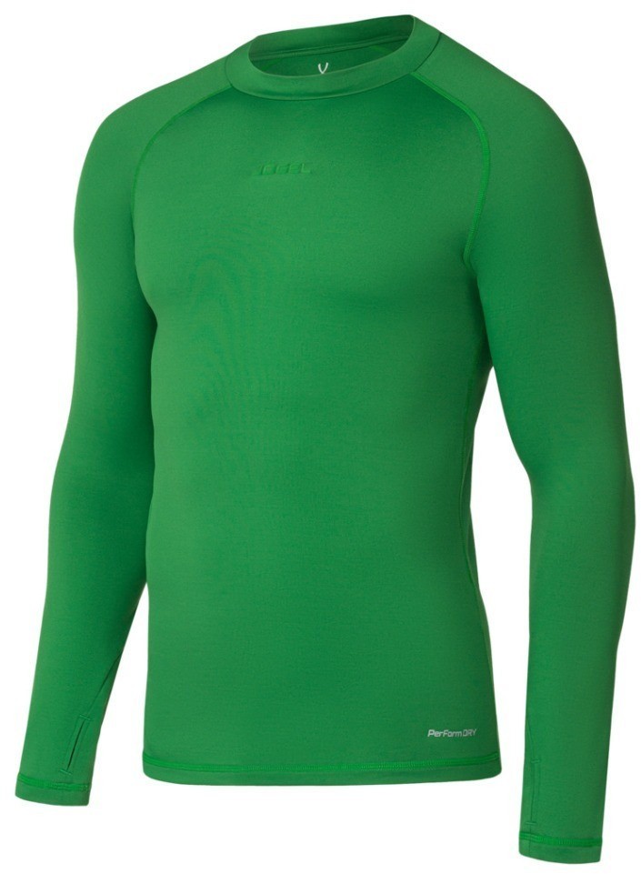 Джемпер компрессионный PerFormDRY Baselayer Warm Top, зеленый (2117455)