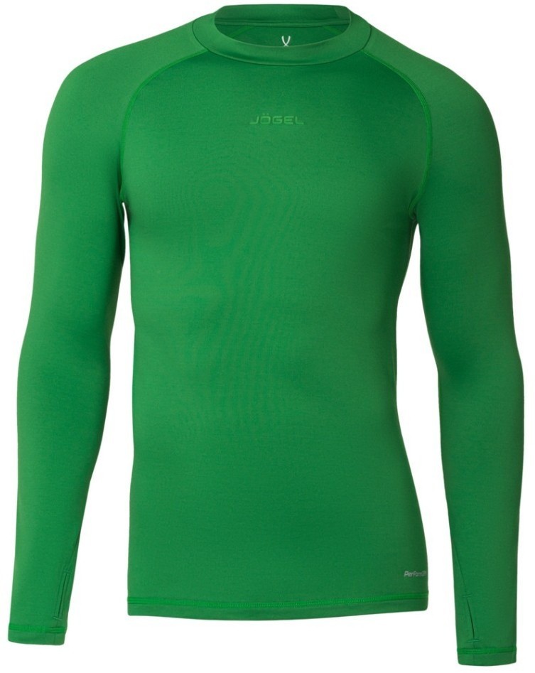 Джемпер компрессионный PerFormDRY Baselayer Warm Top, зеленый (2117455)