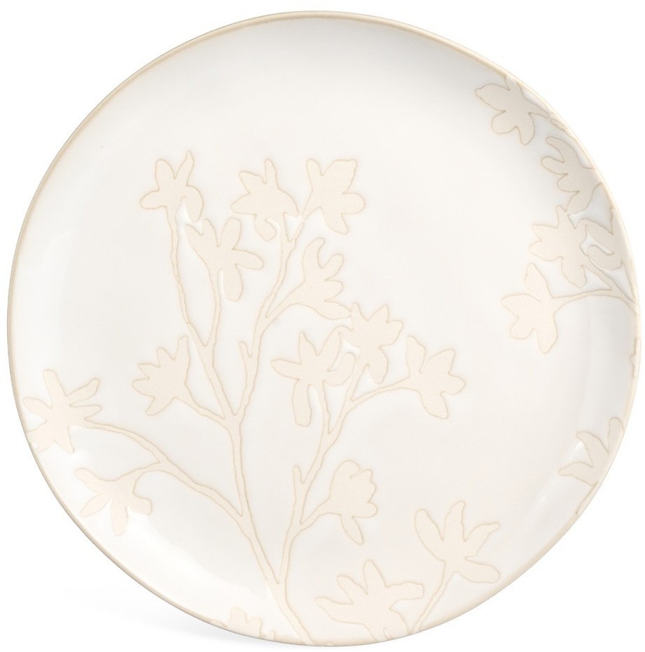 Набор тарелок закусочных bronco "field" 4 шт 20,5*2 см (409-213)