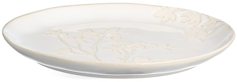 Набор тарелок закусочных bronco "field" 4 шт 20,5*2 см (409-213)