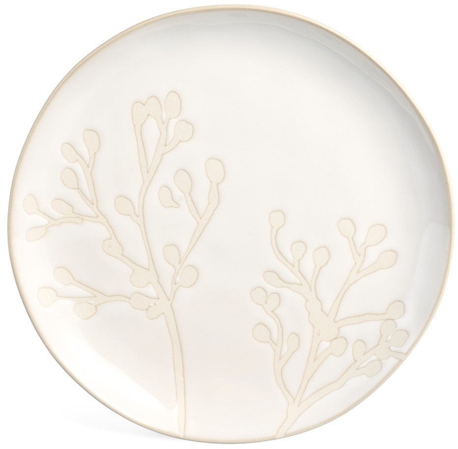 Набор тарелок закусочных bronco "field" 4 шт 20,5*2 см (409-213)