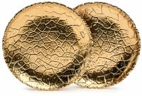 Набор тарелок закусочных lefard &quot;charm&quot; 2 шт. 19*2,5 см (золото) (779-351)