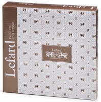 Набор тарелок закусочных lefard &quot;charm&quot; 2 шт. 19*2,5 см (золото) (779-351)