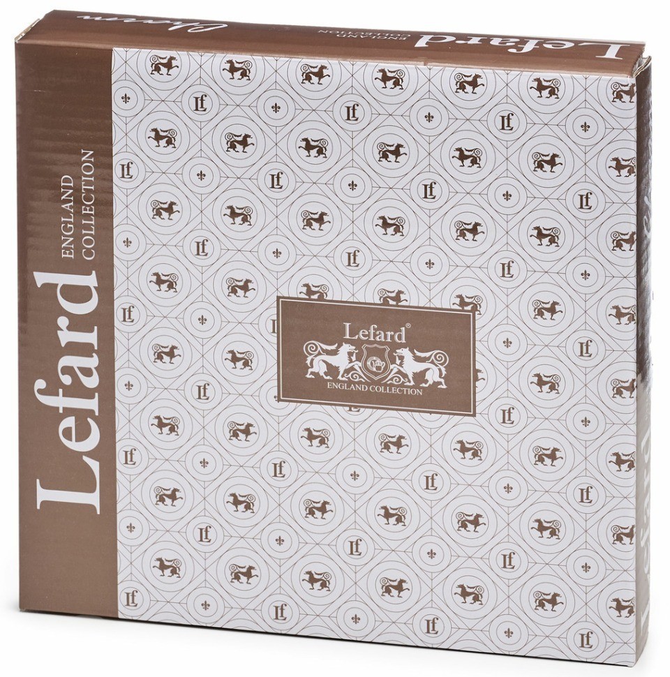 Набор тарелок закусочных lefard "charm" 2 шт. 19*2,5 см (золото) (779-351)