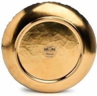 Набор тарелок закусочных lefard &quot;charm&quot; 2 шт. 19*2,5 см (золото) (779-351)