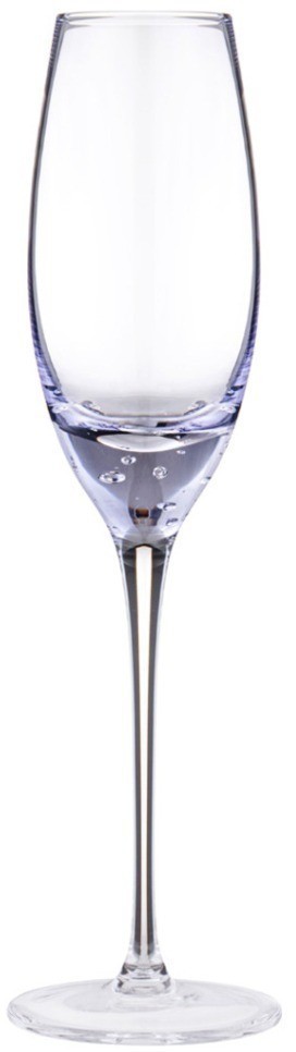 Набор бокалов для шампанского из 2 шт "bubles" purple 200 мл Lefard (693-039)