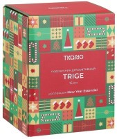 Подсвечник декоративный trige из коллекции new year essential, 16 см (79399)