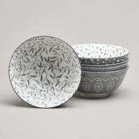 Набор салатников bronco &quot;dreams&quot; 650 мл 32 шт. (582-125)