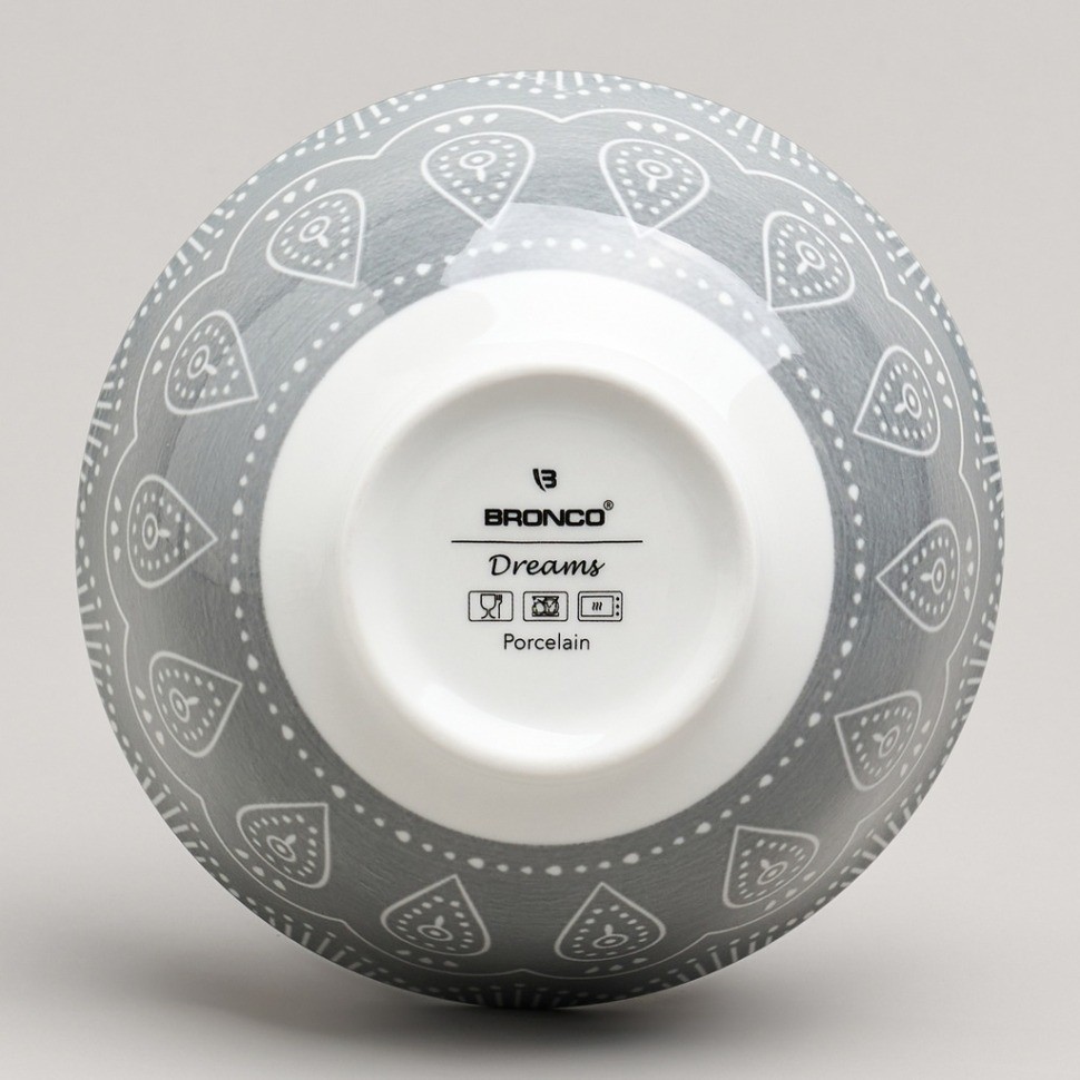 Набор салатников bronco "dreams" 650 мл 32 шт. (582-125)