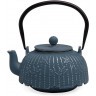 Заварочный чайник чугунный с эмалированным покрытием внутри 1000 мл Lefard (734-1006)