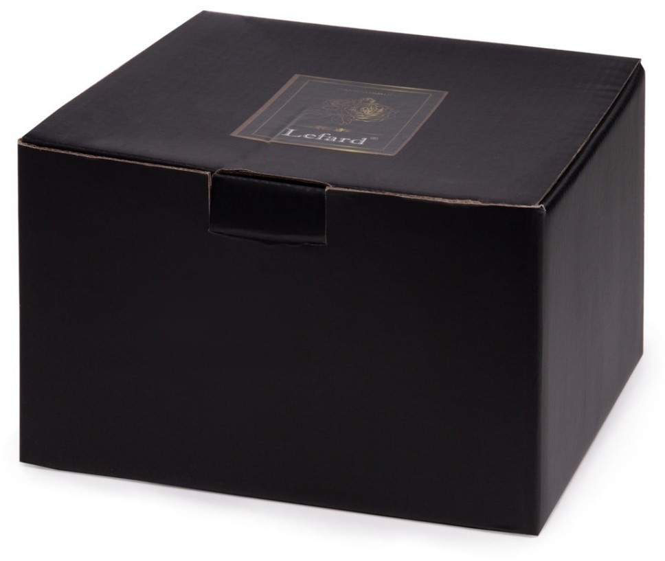 Заварочный чайник чугунный с эмалированным покрытием внутри 1000 мл Lefard (734-1006)