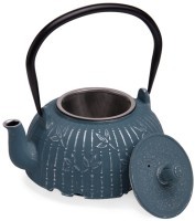 Заварочный чайник чугунный с эмалированным покрытием внутри 1000 мл Lefard (734-1006)