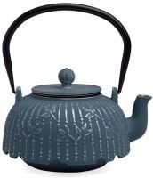 Заварочный чайник чугунный с эмалированным покрытием внутри 1000 мл Lefard (734-1006)
